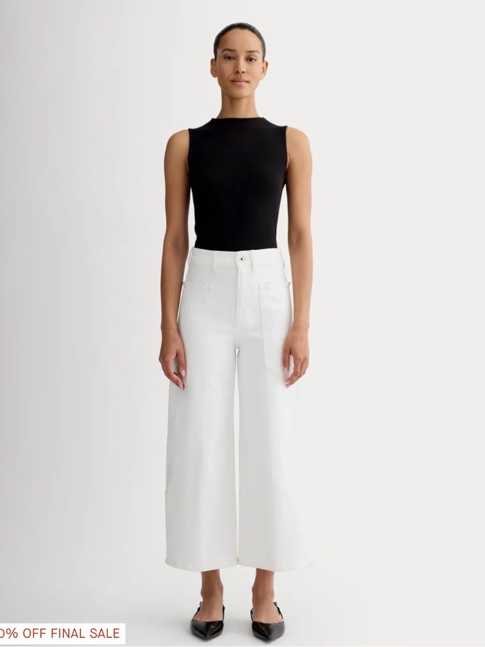 Everlane THE WAY-HIGH® GARDENER CROPPED JEAN